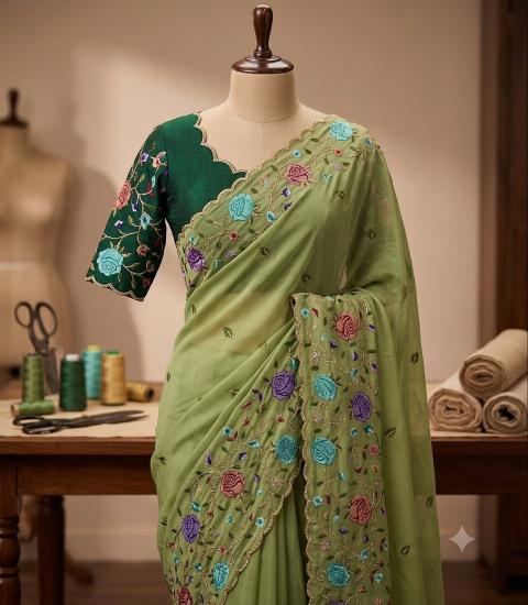 Svara vt~014 silk saree surat shopping online